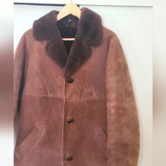 Vintage Sheepkin Jacket - Picture 1 of 16